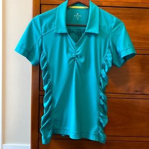 Athleta Birdie Golf Polo